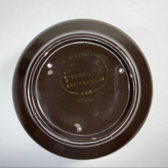 Franciscan MADEIRA Sugar and Creamer MCM - Picture 5 of 15